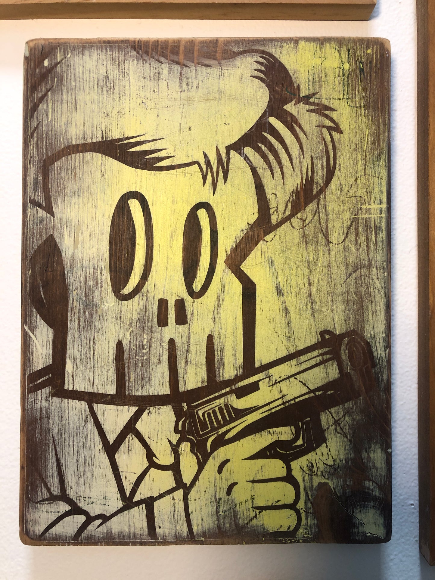 Wall Art Pine Street Art 00Shiz Character Panel