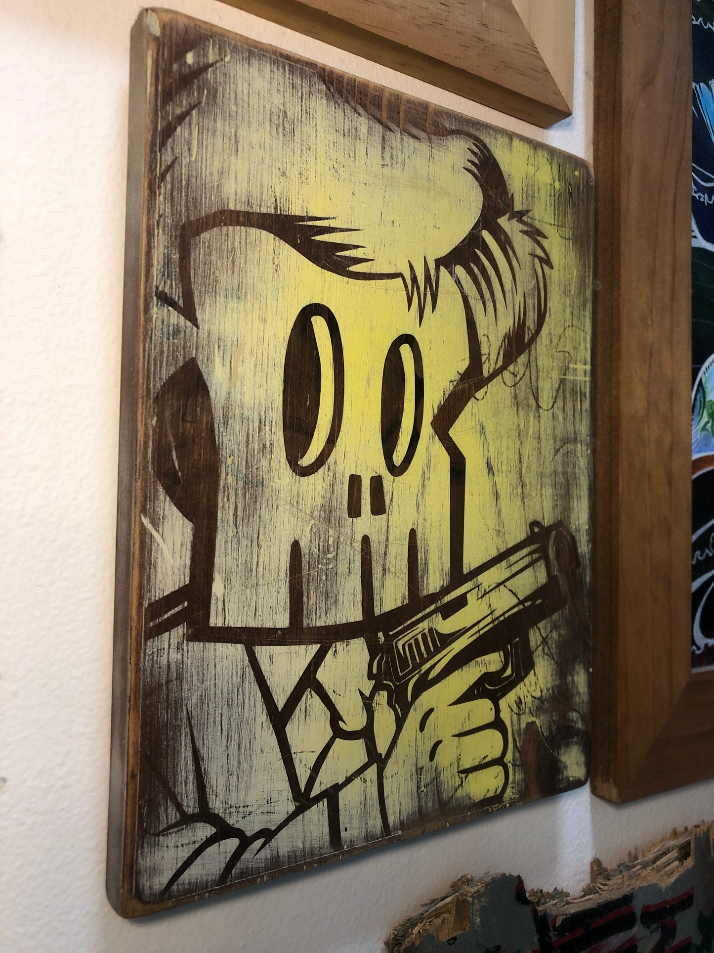 Wall Art Pine Street Art 00Shiz Character Panel