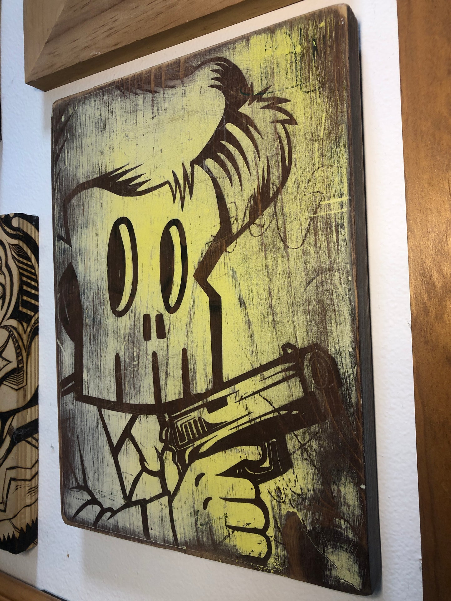 Wall Art Pine Street Art 00Shiz Character Panel